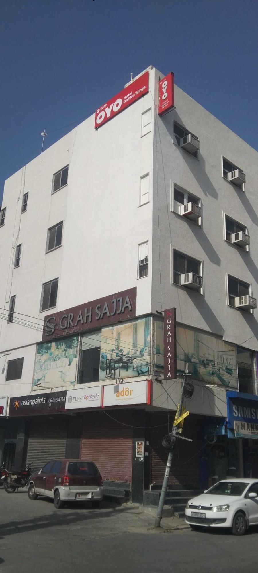 Hotel O Golden Wings Udajpur Zewnętrze zdjęcie