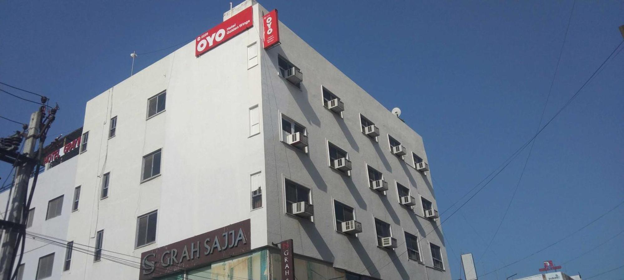 Hotel O Golden Wings Udajpur Zewnętrze zdjęcie