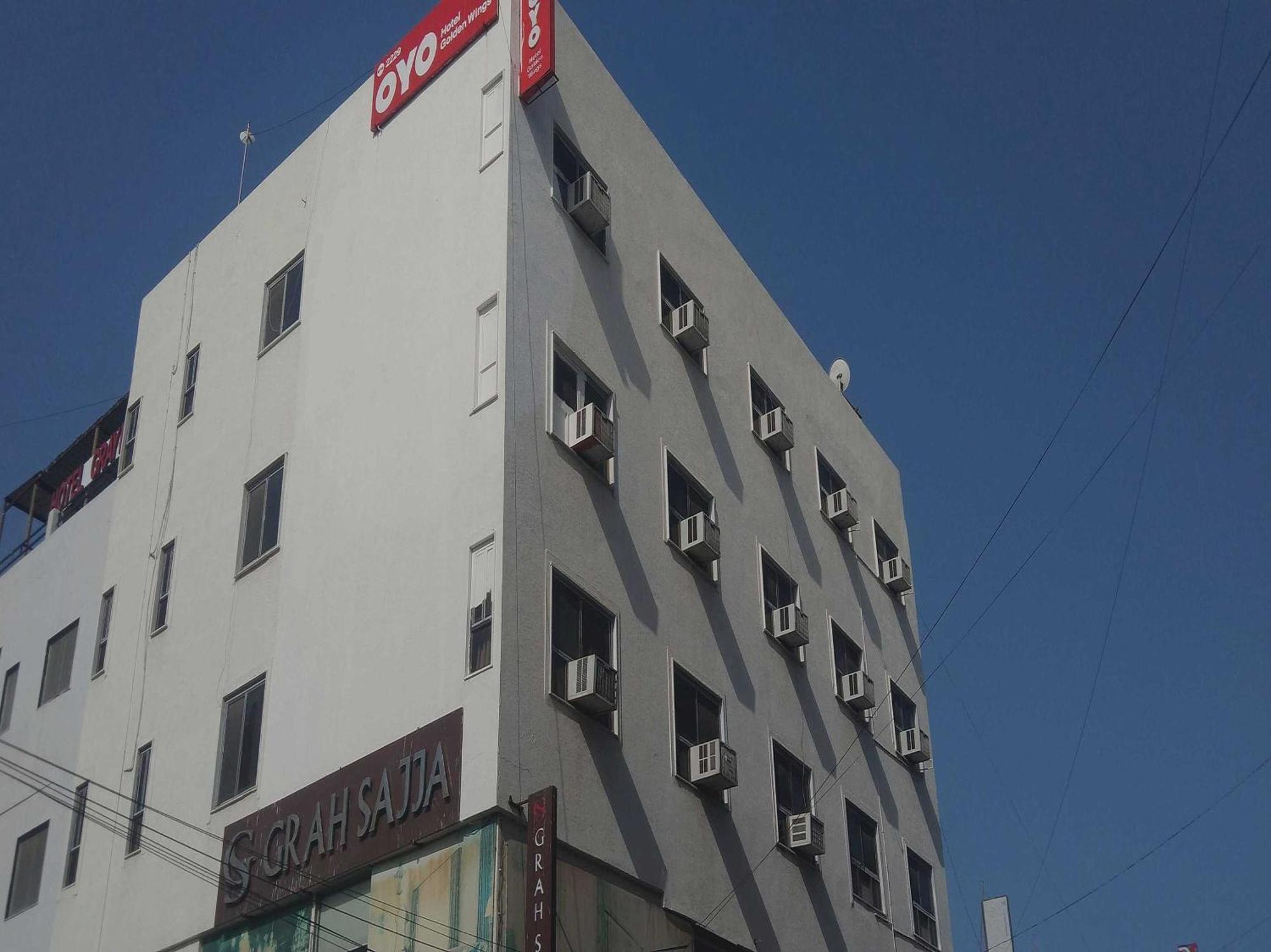 Hotel O Golden Wings Udajpur Zewnętrze zdjęcie