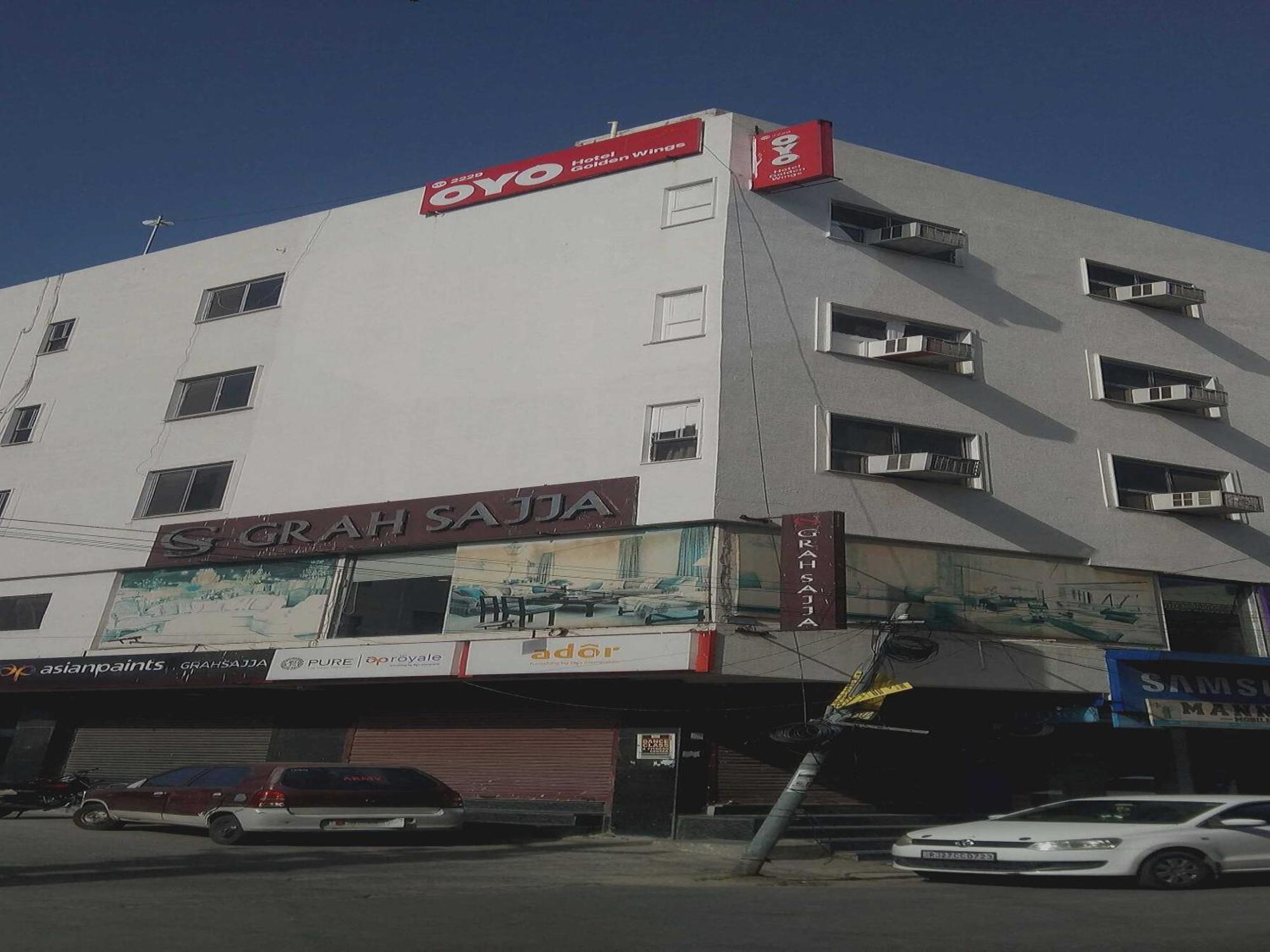 Hotel O Golden Wings Udajpur Zewnętrze zdjęcie